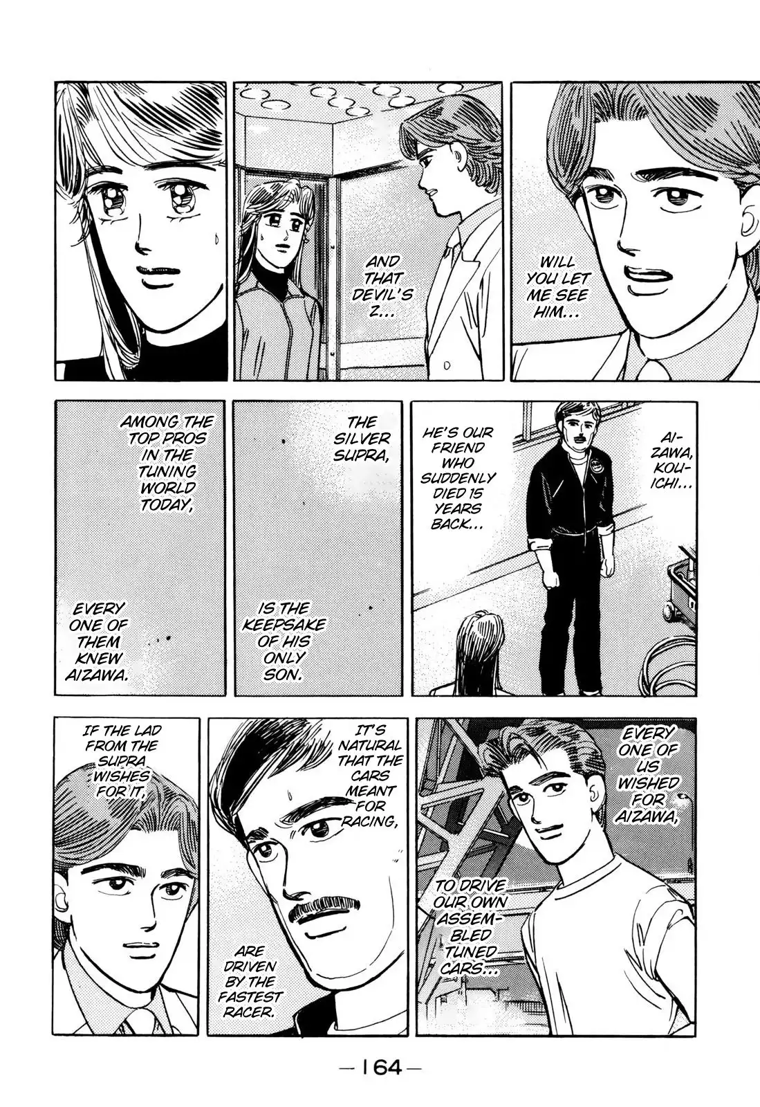 Wangan Midnight Chapter 101 12